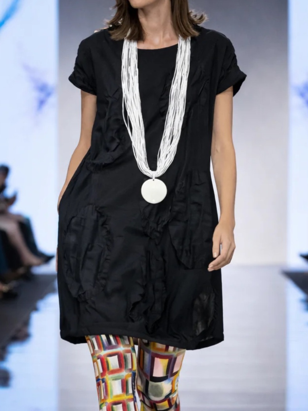 Kozan Disc Simona Dress puff 3D art to wear